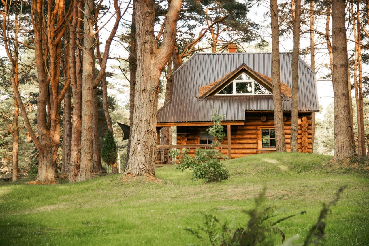 Villa Vejciems Liepene Exterior foto
