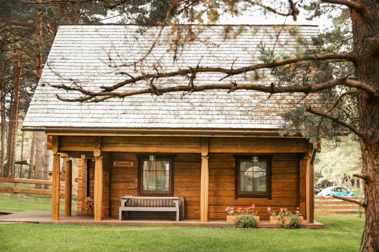 Villa Vejciems Liepene Zimmer foto