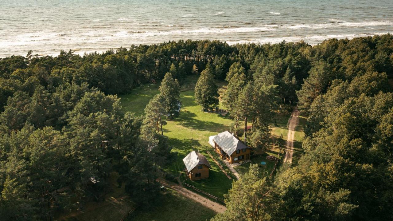Villa Vejciems Liepene Exterior foto