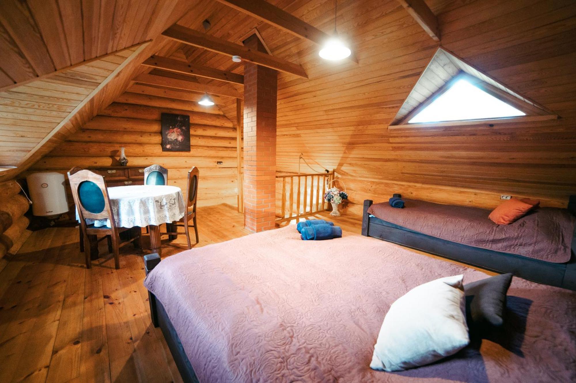 Villa Vejciems Liepene Zimmer foto