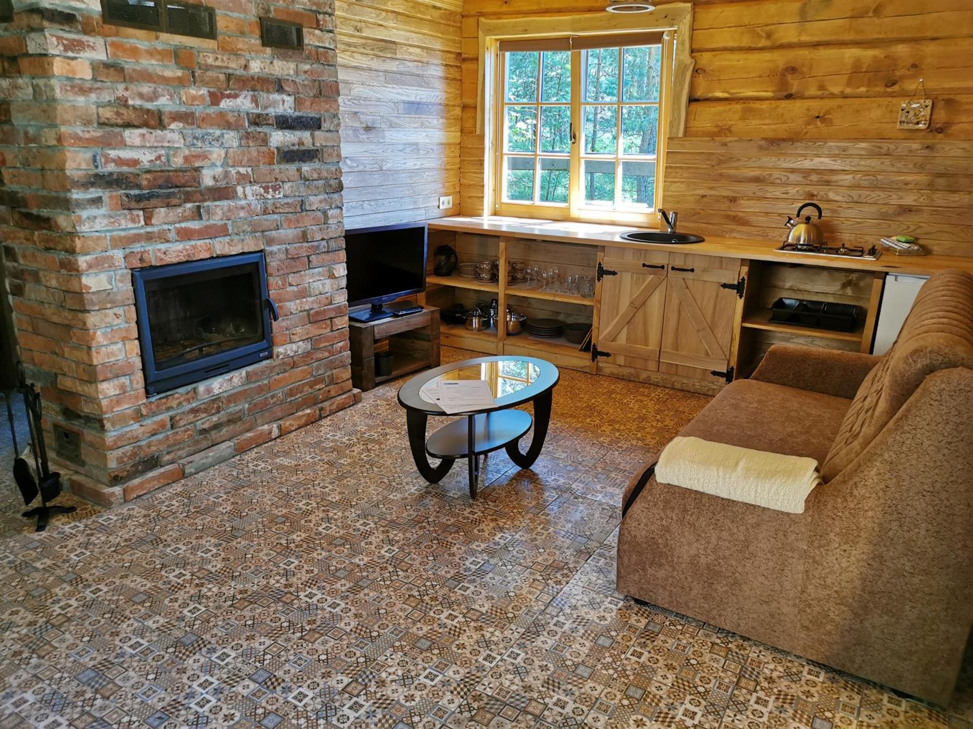 Villa Vejciems Liepene Zimmer foto