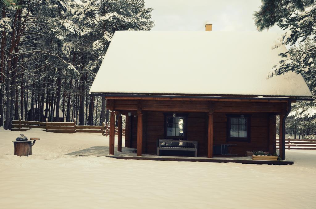 Villa Vejciems Liepene Exterior foto