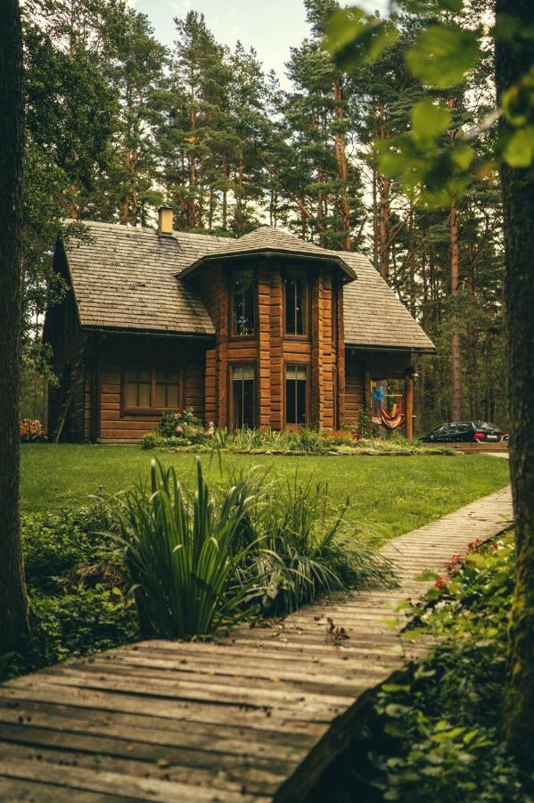 Villa Vejciems Liepene Exterior foto